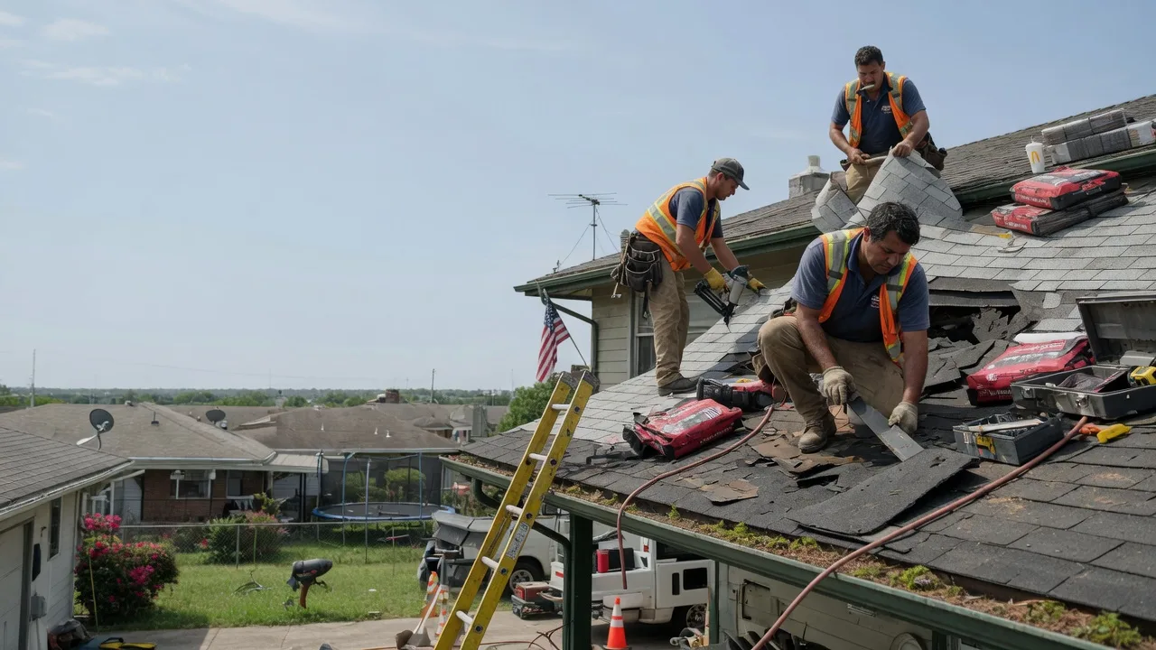 Roof Repair in Cleves, OH near me